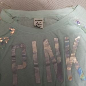 Long sleeve shirt from pink